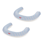 Fabric Noodle Luxury Pool float by FUNBOY